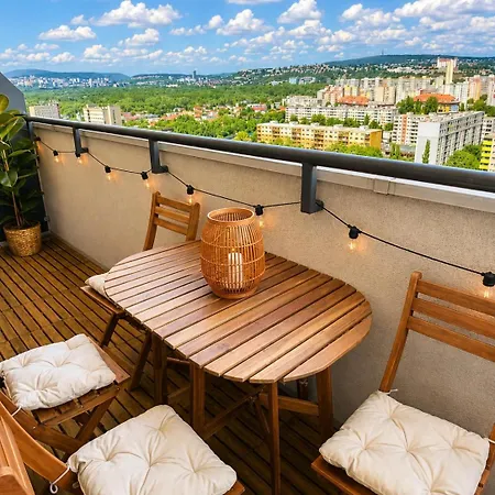 Appartement Skyline View Bratislava